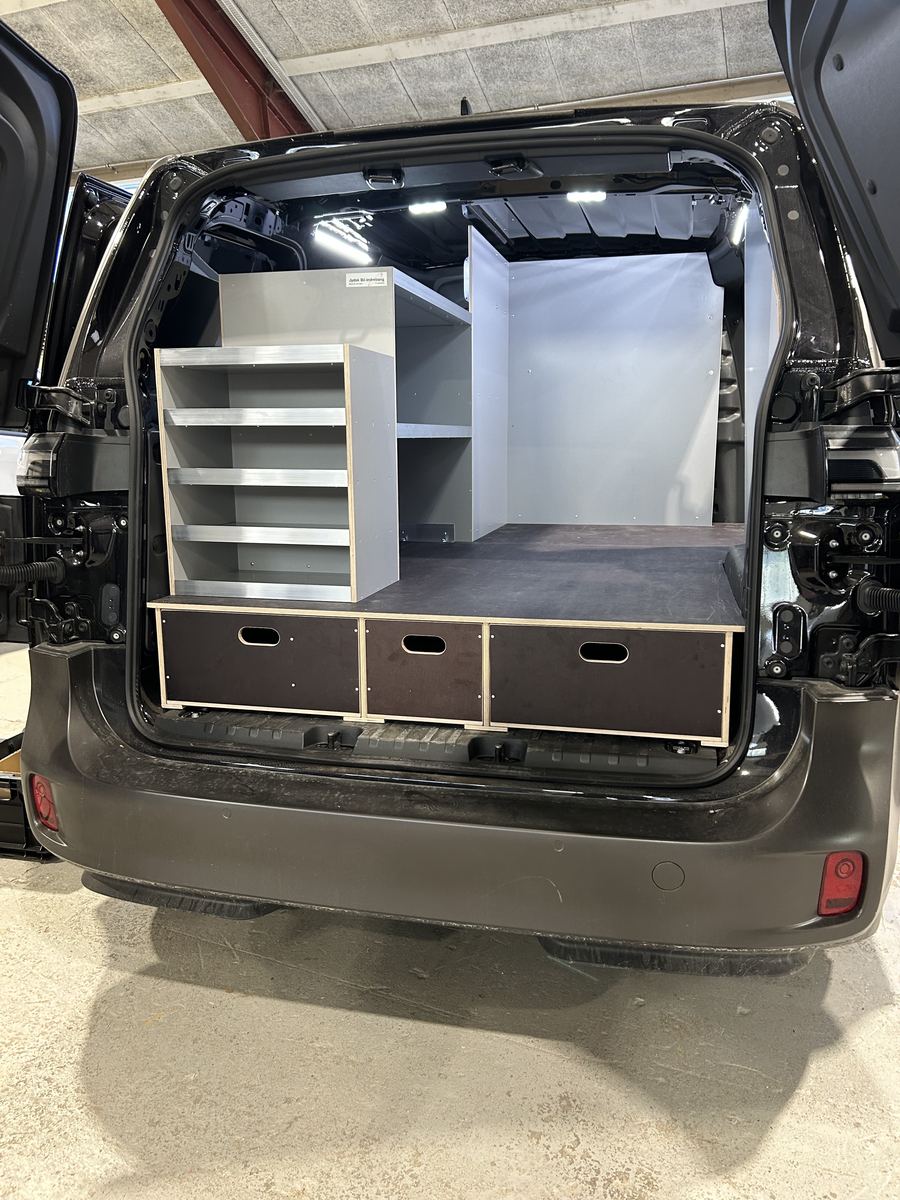 Elektriker – Bil 1 · VW ID. Buzz Cargo, billede 1