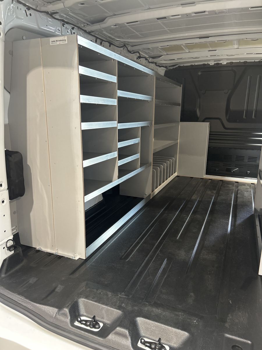 Elektriker – Bil 4 · Ford Transit Custom, billede 10