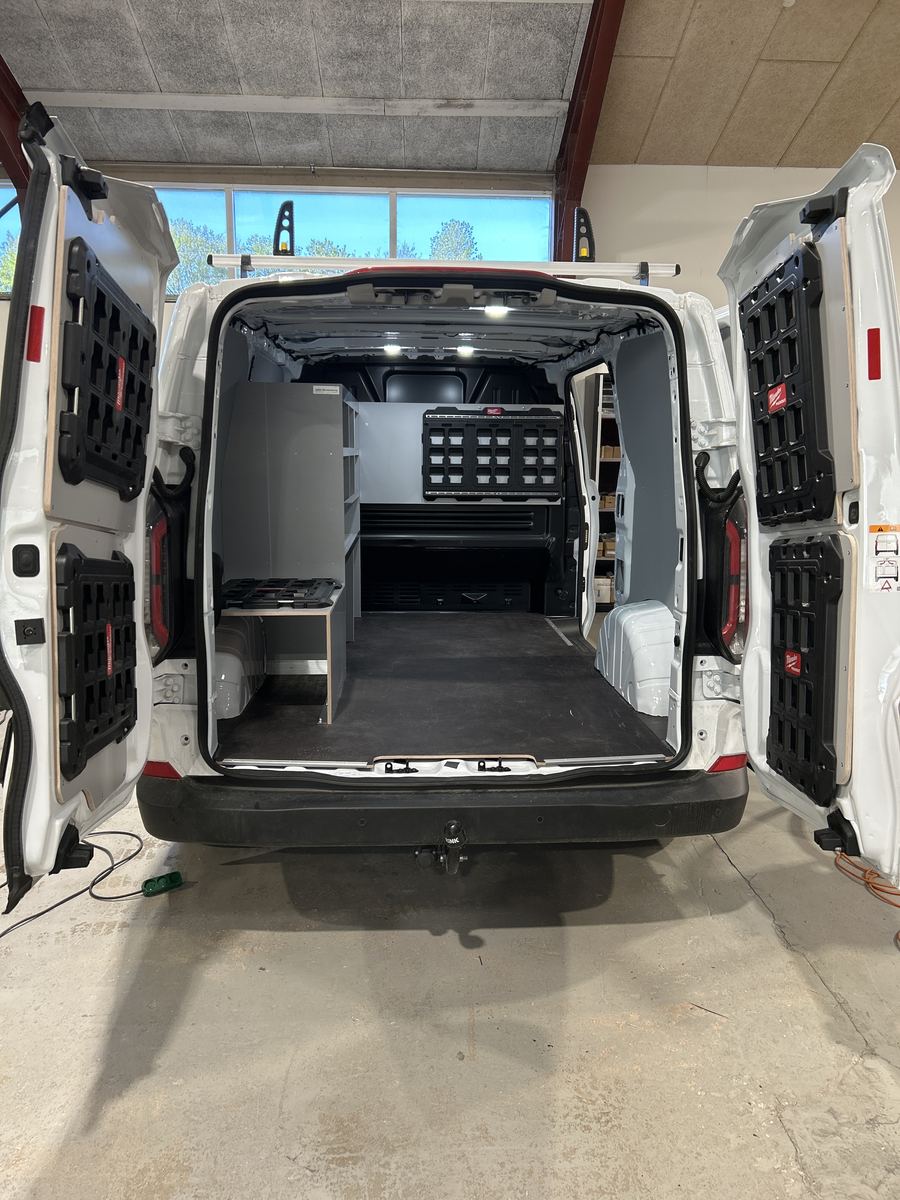 Elektriker – Bil 5 · Ford Transit Custom, billede 12