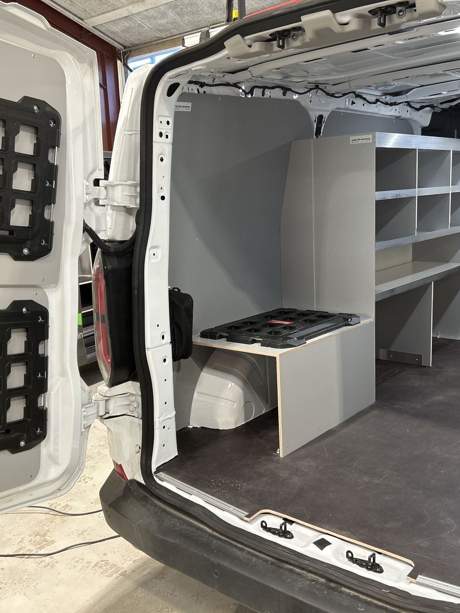 Elektriker – Bil 5 · Ford Transit Custom, billede 13