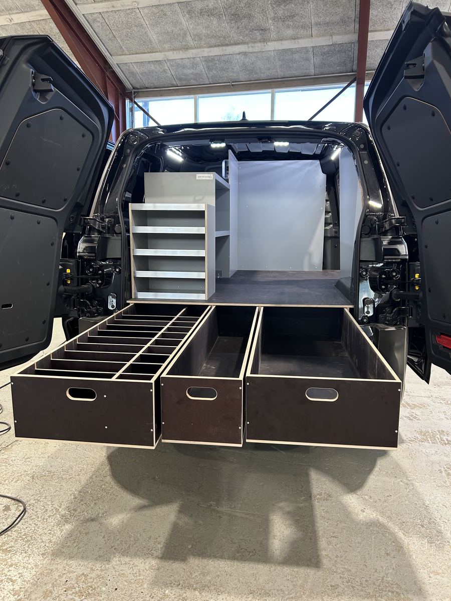 Elektriker – Bil 1 · VW ID. Buzz Cargo, billede 2