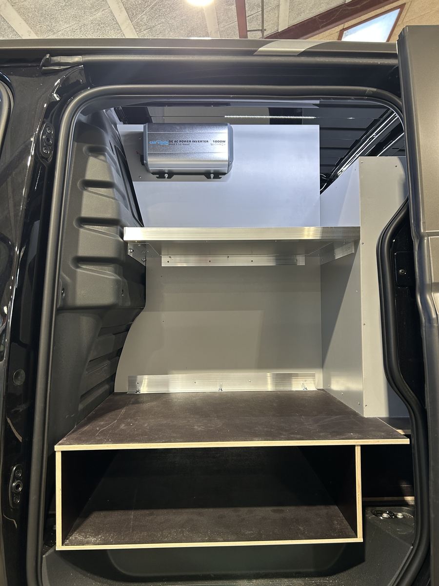 Elektriker – Bil 1 · VW ID. Buzz Cargo, billede 3