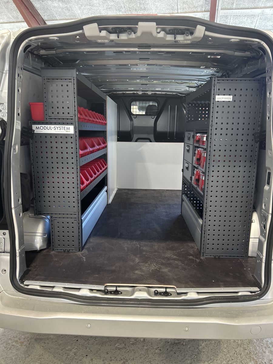 Elektriker – Bil 2 · Ford Transit Custom, billede 4