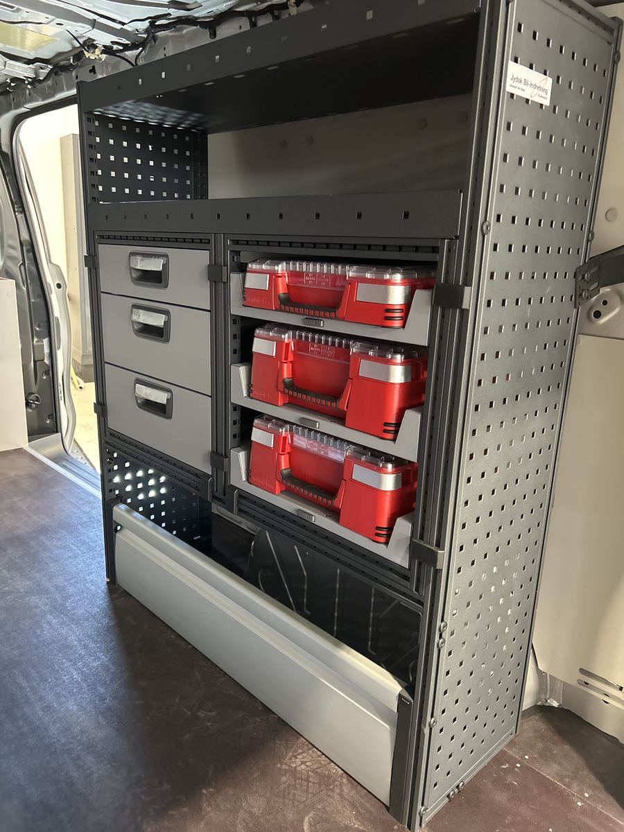 Elektriker – Bil 2 · Ford Transit Custom, billede 6
