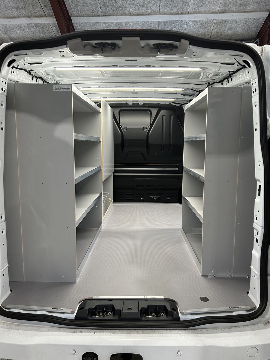 Elektriker – Bil 3 · VW Transporter T7 Kasse, billede 8