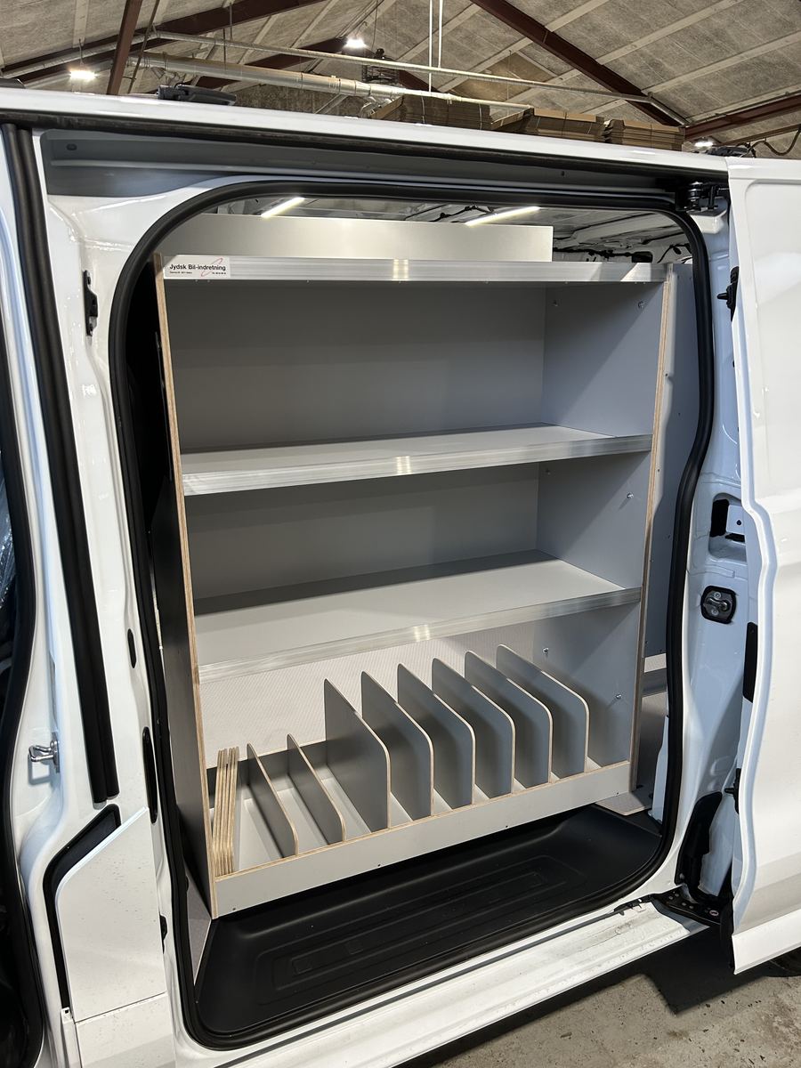 Elektriker – Bil 3 · VW Transporter T7 Kasse, billede 9