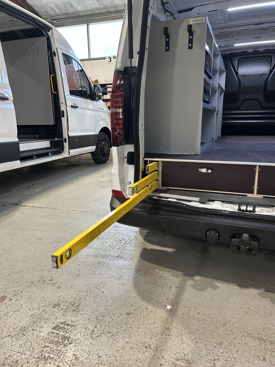 Entreprenør og byggeri – Bil 2 · VW Transporter, billede 7