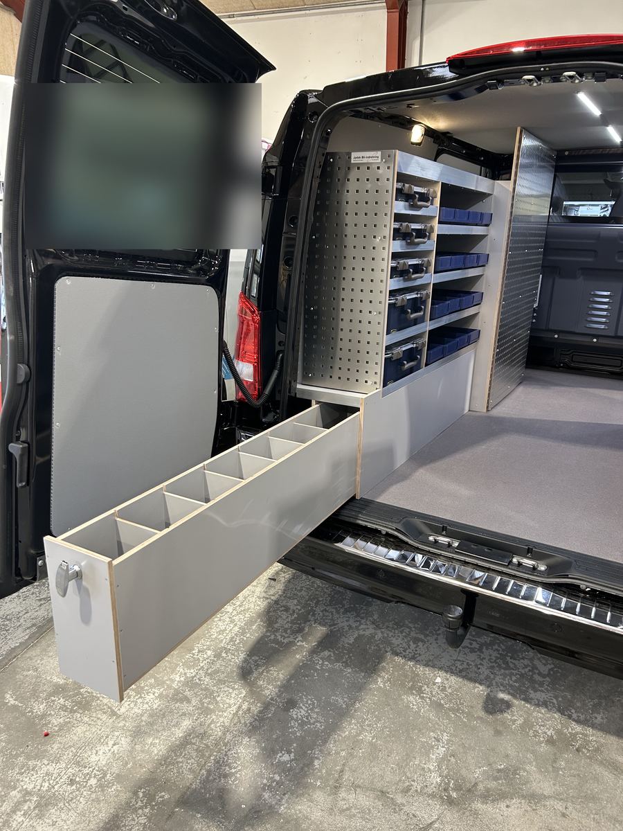 VVS – Bil 3 · Mercedes Vito Kasse, billede 10