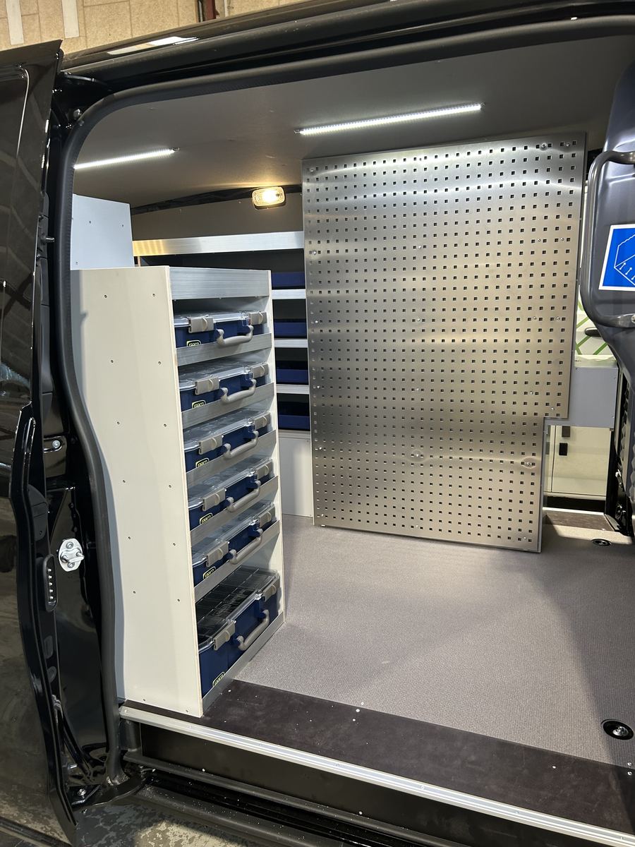 VVS – Bil 3 · Mercedes Vito Kasse, billede 11