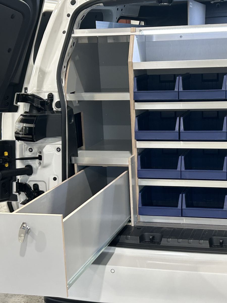 VVS – Bil 4 · VW ID. Buzz Cargo, billede 15