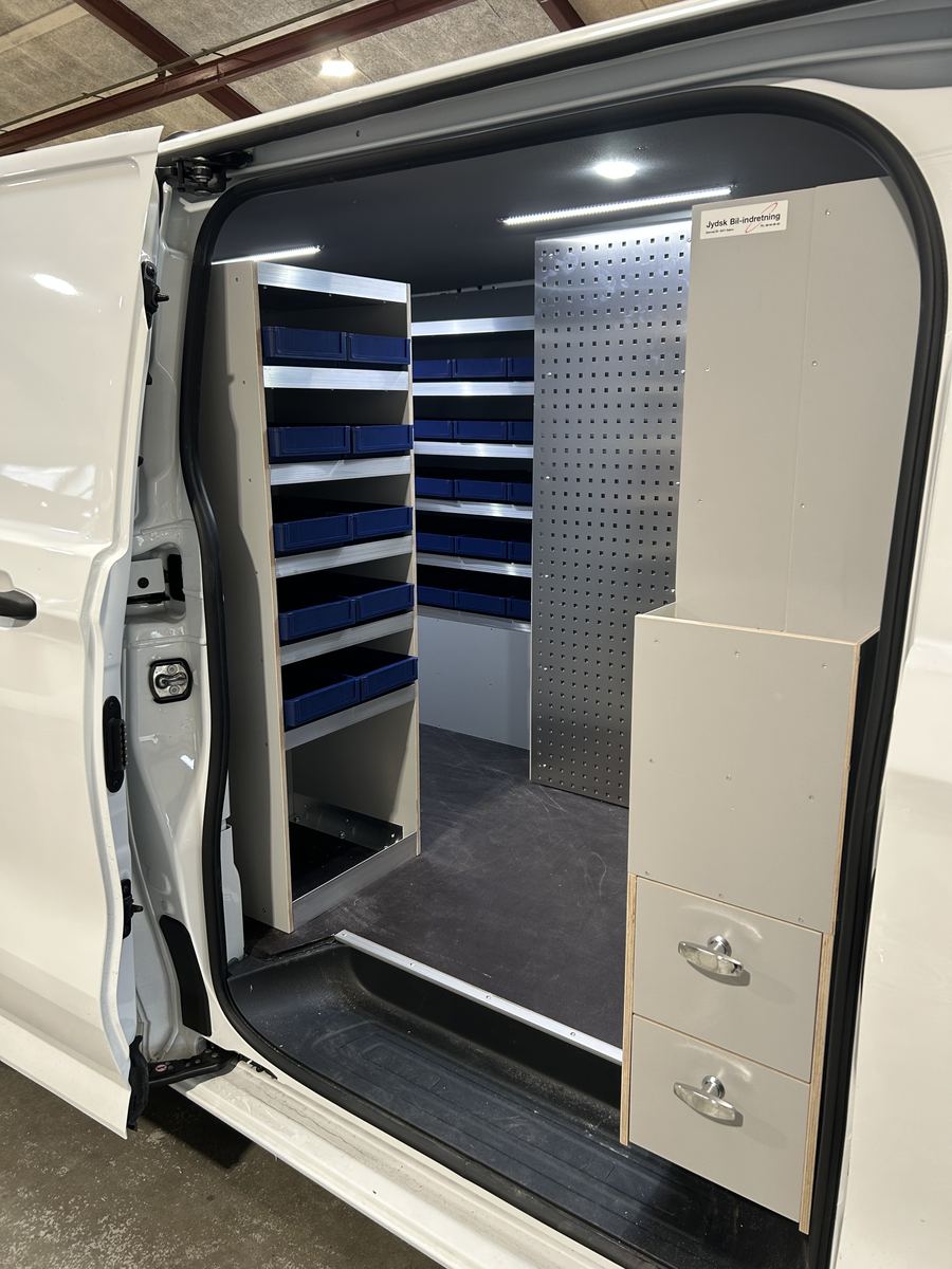 VVS – Bil 2 · Ford Transit Custom, billede 6