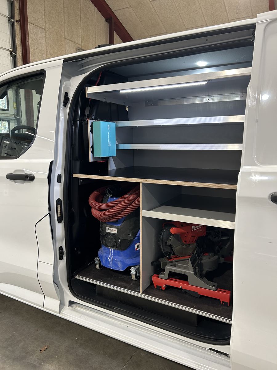 VVS – Bil 2 · Ford Transit Custom, billede 7