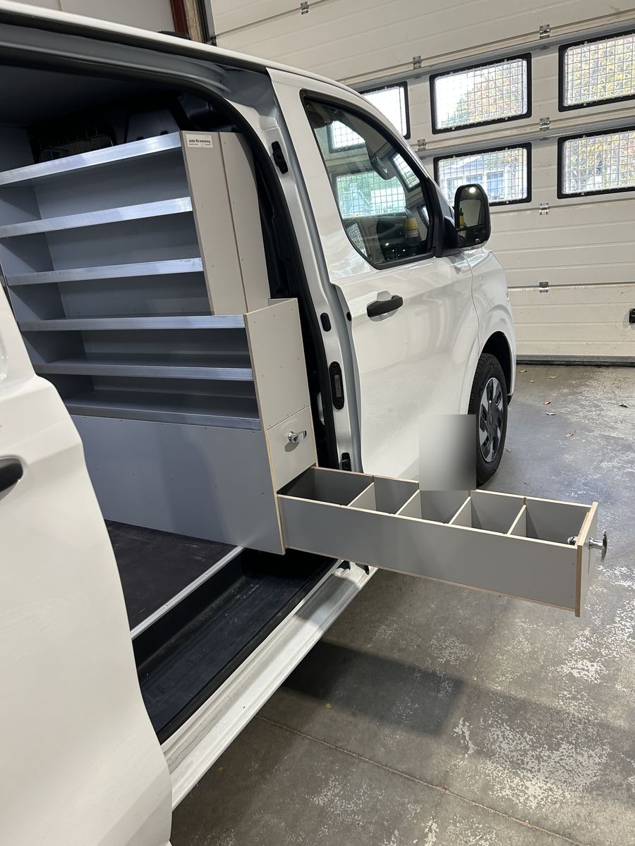 VVS – Bil 2 · Ford Transit Custom, billede 8