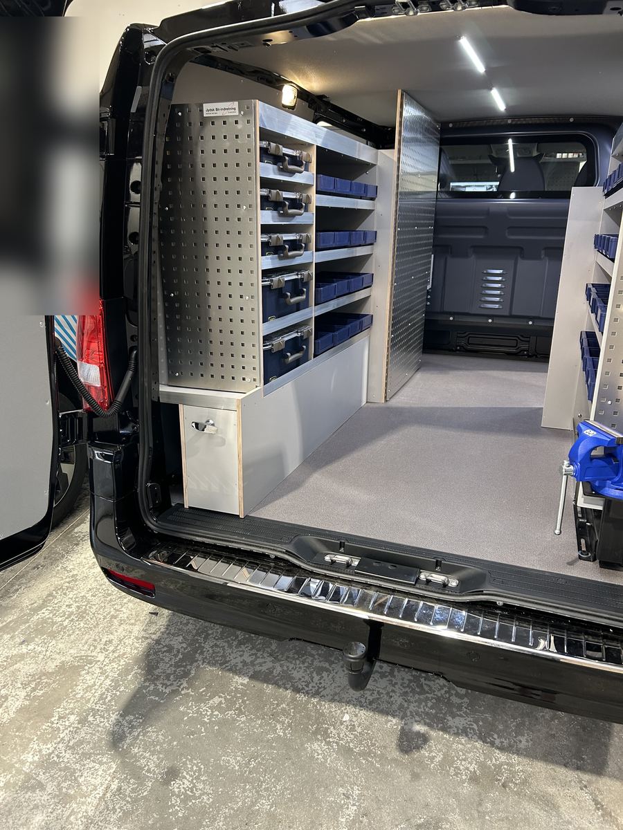 VVS – Bil 3 · Mercedes Vito Kasse, billede 9