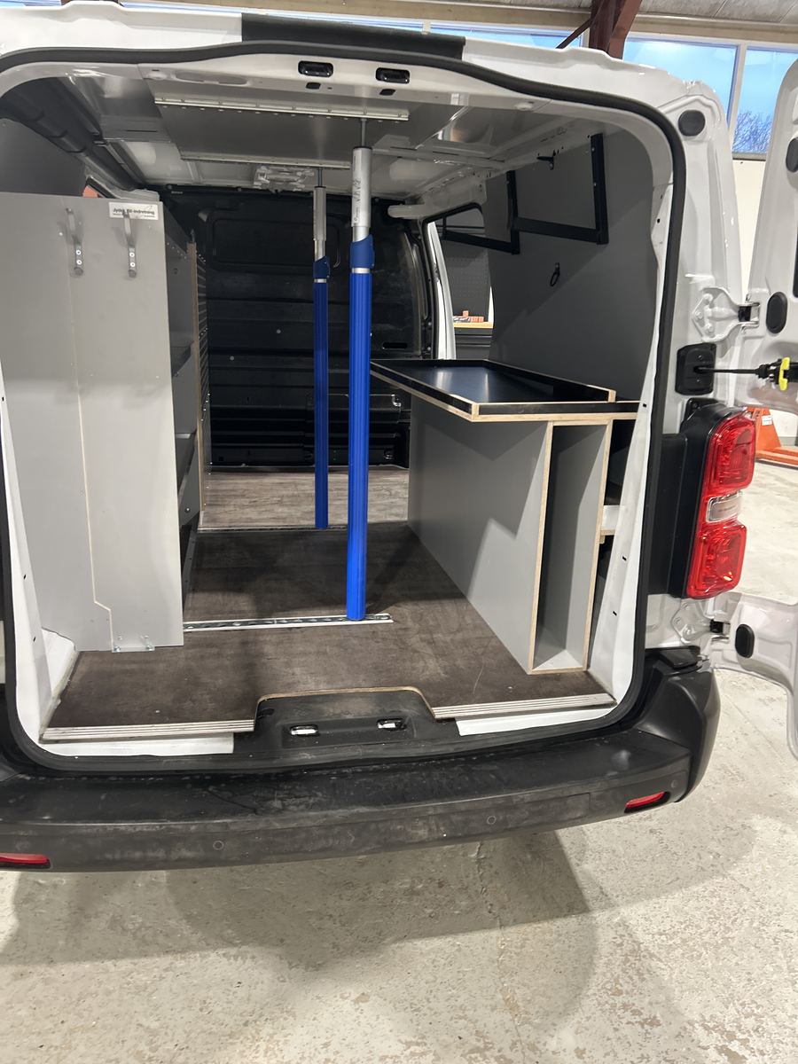 Tømrer – Bil 1 · Citroën Jumpy III, billede 1