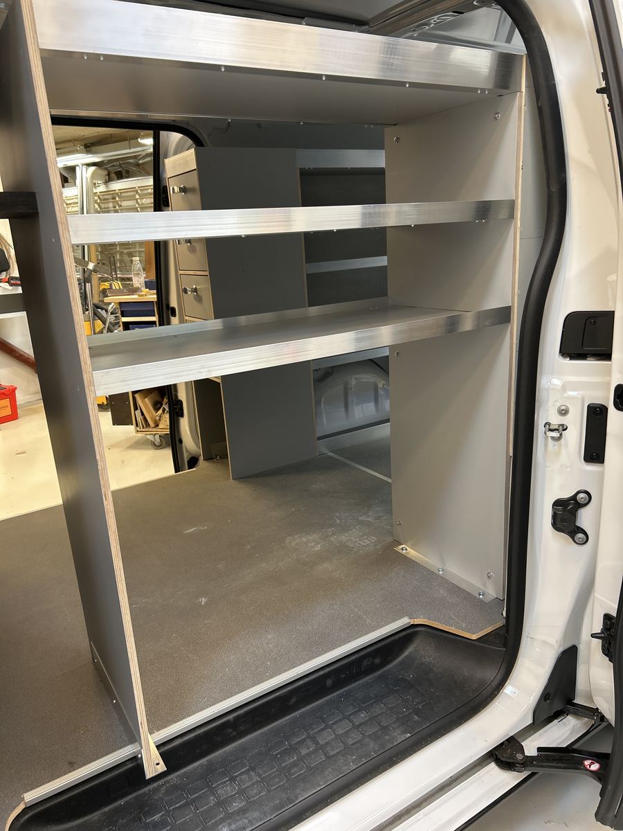 Tømrer – Bil 4 · Toyota Proace Kasse, billede 13