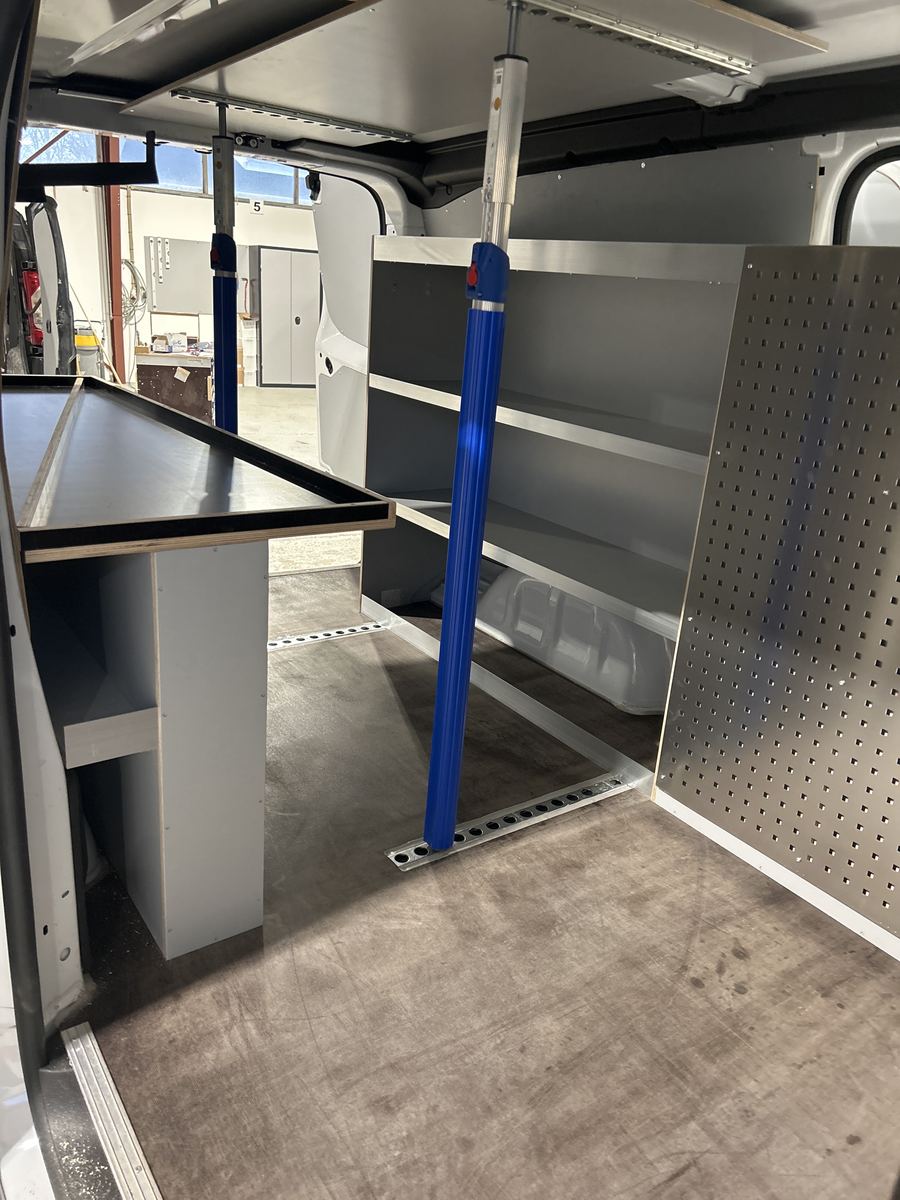 Tømrer – Bil 1 · Citroën Jumpy III, billede 3