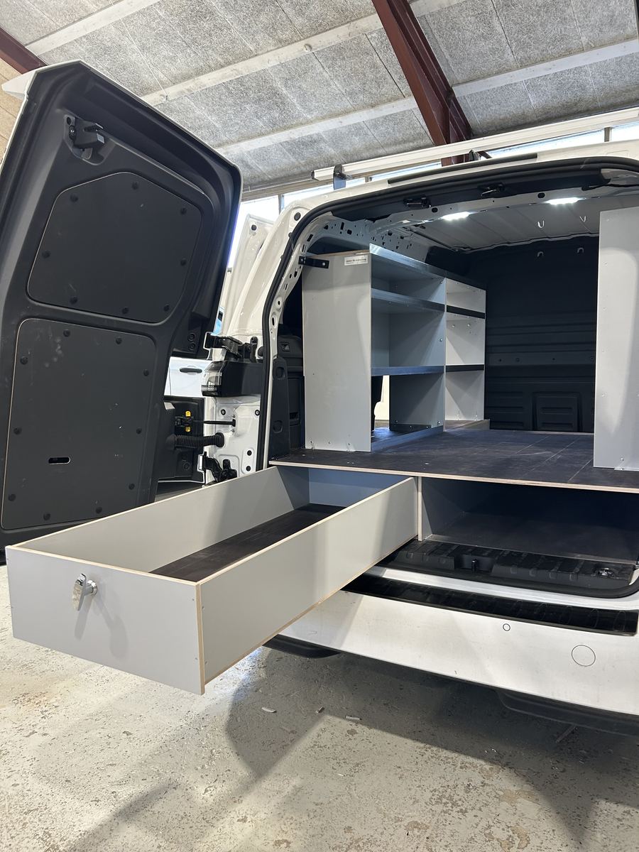 Tømrer – Bil 2 · VW ID. Buzz Cargo, billede 5