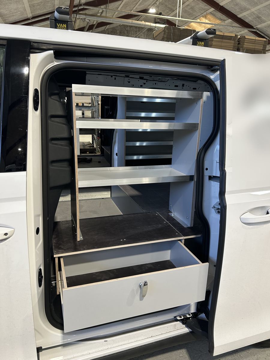 Tømrer – Bil 2 · VW ID. Buzz Cargo, billede 6