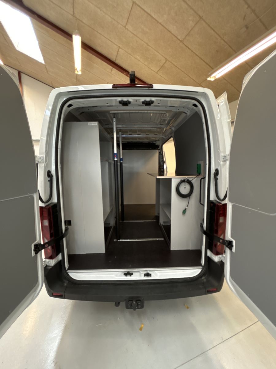 Tømrer – Bil 3 · Renault Master IV Kasse, billede 8