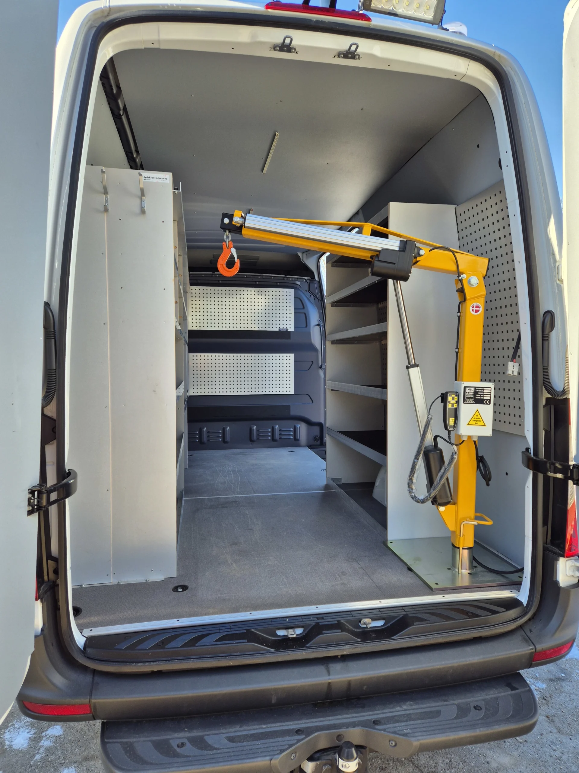 Knap On Kran Elektrisk løft varenr. 4600 (3)